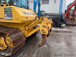 KOMATSU D65 WX-17 6 Wege Heckaufreißer ZS Klima 3m Trans