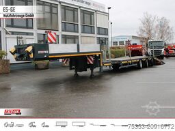 ES-GE 3-Achs-Satteltieflader - teleskopierbar