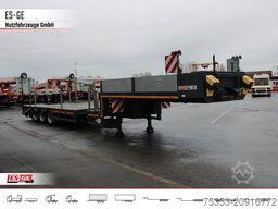 ES-GE 3-Achs-Satteltieflader - teleskopierbar