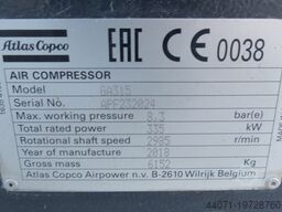 Atlas Copco GA315FF