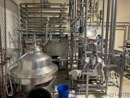 Cheese whey processing plant 15,000 litr 