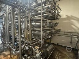 Cheese whey processing plant 15,000 litr 