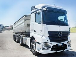 MERCEDES-BENZ Actros 1845 con vasca posteriore