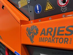 ARJES Impaktor 250 EVO 2 + 1 set paddle shafts
