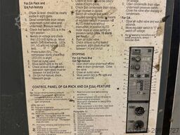 Atlas Copco compressor