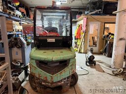 Mitsubishi FD30N forklift with side shift