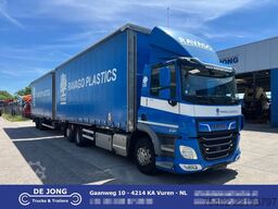 DAF CF 410 / 6x2 BDF Combi / Sliding/Lifting Roof /...