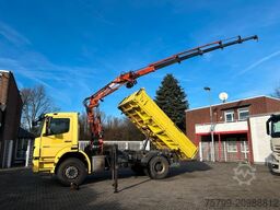 MERCEDES-BENZ 1833 Axor 3Skipper + ATLAS Kran + Seilwinde 4x2
