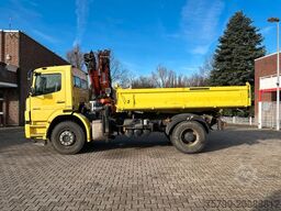 MERCEDES-BENZ 1833 Axor 3Skipper + ATLAS Kran + Seilwinde 4x2