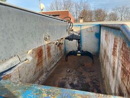 MAN 26.480 TGX Wechselsystem Abroller+Kran+Container