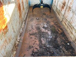 MAN 26.480 TGX Wechselsystem Abroller+Kran+Container