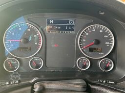 MAN 26.480 TGX Wechselsystem Abroller+Kran+Container