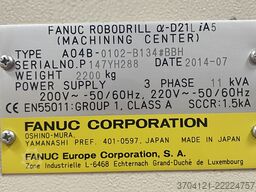 FANUC ROBODRILL D21LIB5 + DDR-T