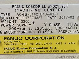 FANUC ROBODRILL D21LIB5 + DDR-T