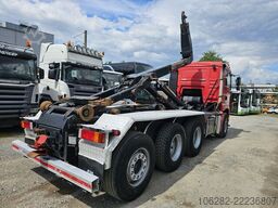 MAN TGA 35.463 FDLC 8x4 Blatt/Luft Lenkachse