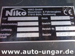 NIKO RoboFlail One Mähraupe Baujahr 2009