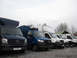 VOLKSWAGEN Crafter Pritsche 50 lang L3