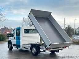 CITROEN Jumper 2.2 Hdi Doppelkabine Dreiseitenkipper Ahk