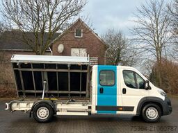 CITROEN Jumper 2.2 Hdi Doppelkabine Dreiseitenkipper Ahk