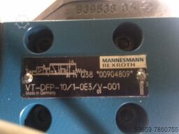 Rexroth Rexroth AKP71 mit Ventil / R900904809, R900936366 / 101 657 66 - überholt