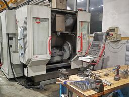 CNC 5 AXIS MILLING - HERMLE C40U DYNAMIC C40U DYNAMIC
