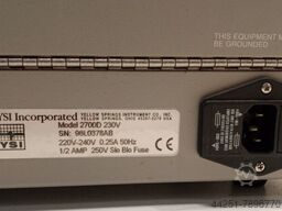 YSI 2700D