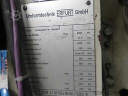 ERFURT Presse PKZZI 800.1/3150x1600/500E