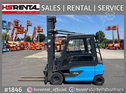 Linde E30L-01 side-shift 6.62m heating (1846)