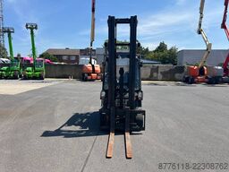 Linde E30L-01 side-shift 6.62m heating (1846)