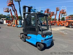 Linde E30L-01 side-shift 6.62m heating (1846)
