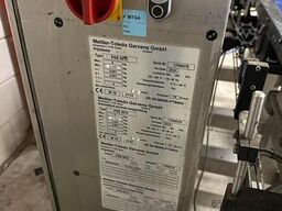 Mettler Toledo Garvens Checkweigher - Labeling machine