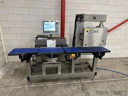 Mettler Toledo Garvens Checkweigher - Labeling machine