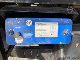 Samro 2-Axle Isobox 12.60x2.50x2.50/2x Steering Axle/NL