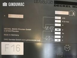 DMG DECKEL MAHO DMU 100T