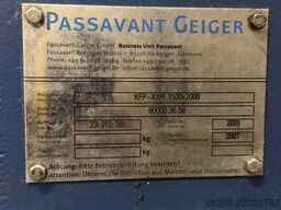 Passavant AXM 1500x2000
