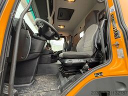 MERCEDES-BENZ AROCS 1843 4x2 Kipper Kran Palfinger PK12.501