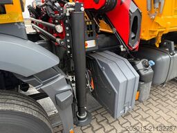 MERCEDES-BENZ AROCS 1843 4x2 Kipper Kran Palfinger PK12.501