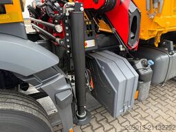 MERCEDES-BENZ AROCS 1843 4x2 Kipper Kran Palfinger PK12.501