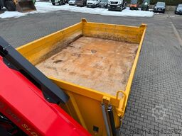 MERCEDES-BENZ AROCS 1843 4x2 Kipper Kran Palfinger PK12.501