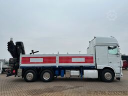 DAF XF 510 LL/ Retarder/ Hiab 262 E-8+Funk+5+6 Kreis