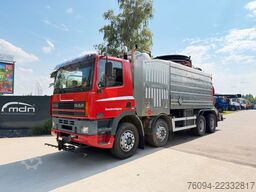 DAF CF 85.430 8x4 Saug-Druck Kombispüler