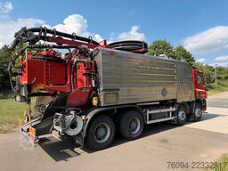 DAF CF 85.430 8x4 Saug-Druck Kombispüler