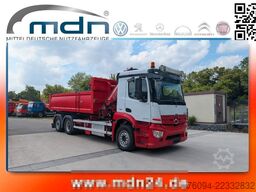 MERCEDES-BENZ Arocs 2532 6x2 Kipper Bordmatik KRAN Abrollkippe
