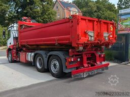 MERCEDES-BENZ Arocs 2532 6x2 Kipper Bordmatik KRAN Abrollkippe