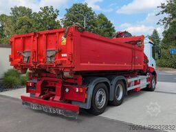 MERCEDES-BENZ Arocs 2532 6x2 Kipper Bordmatik KRAN Abrollkippe