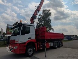 MERCEDES-BENZ Arocs 2532 Kipper Bordmatik KRAN lift/lenk