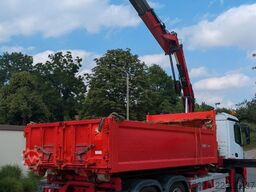 MERCEDES-BENZ Arocs 2532 Kipper Bordmatik KRAN lift/lenk