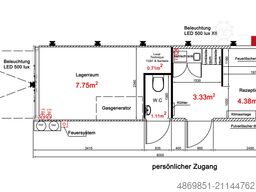  Werkstattcontainer 8m Office Container
