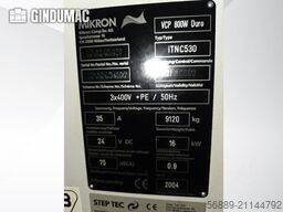 MIKRON VCP 800W Duro