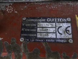 LECITRAILER CUELLO CISNE 3E-RD+DOUBLE ETAGE+DHOLLANDIA 2TON